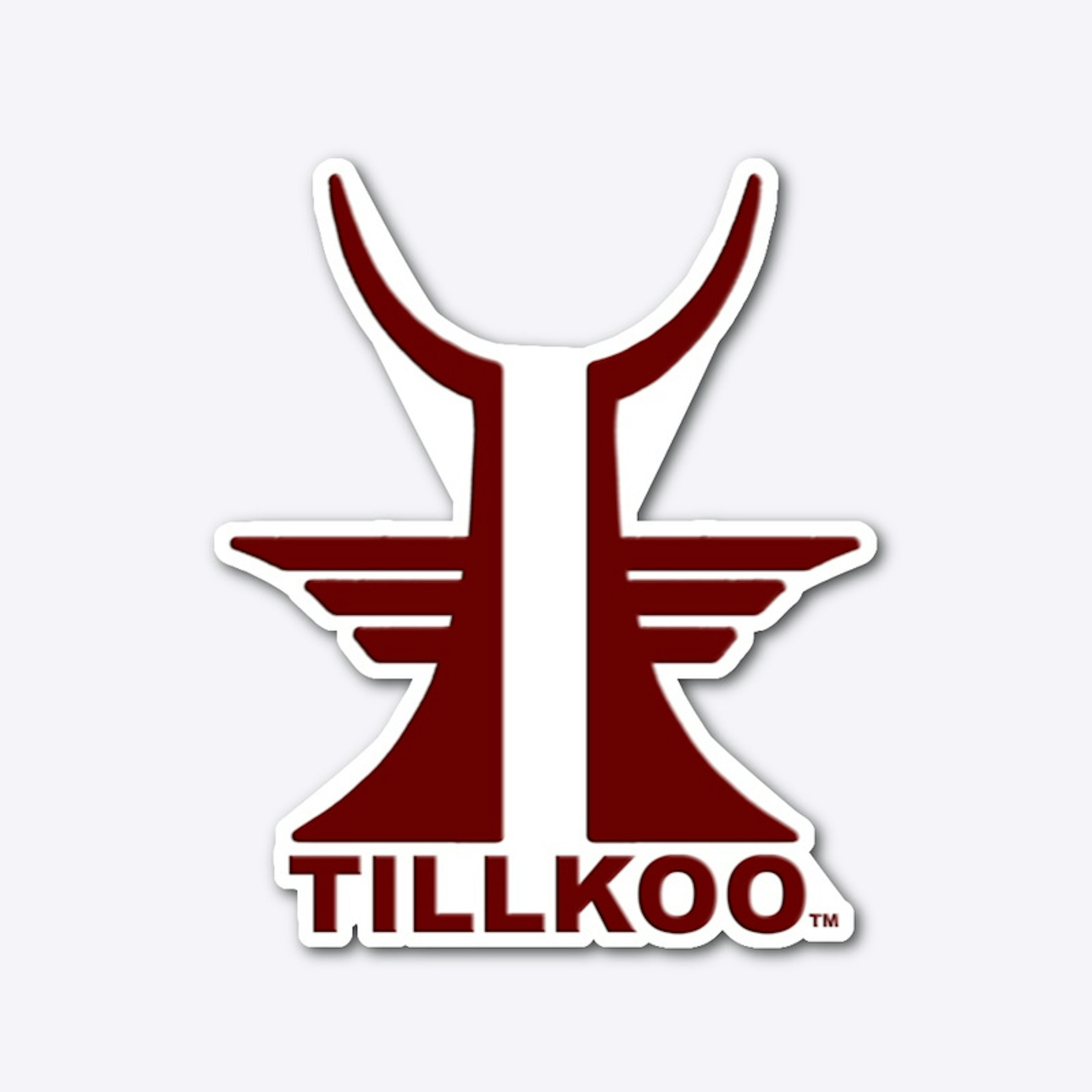 Tillkoo with Trademark maroon