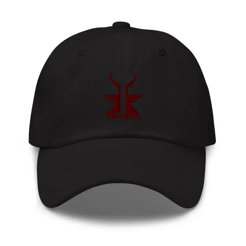 Official Tillkoo Logo maroon